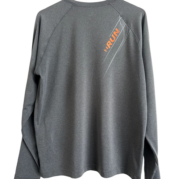 Under Armour Men's Large Heat Gear Running Long Sleeve‎ - Picture 6 of 9